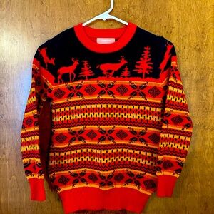 Camii Mia Girls Holiday Sweater